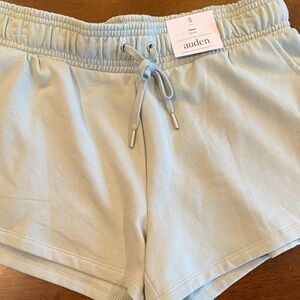Auden Women's Light Green Shorts